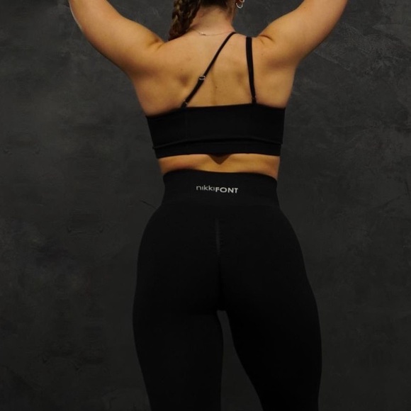 NEW Nikkifont Activewear Dawn Leggings - Picture 4 of 7